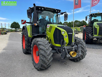 E-FARM: Claas Arion 510 CIS - Tractor - id WLWPWCW - €79,000 - Year of construction: 2021 - Engine hours: 568,Engine power (HP): 125,Germany