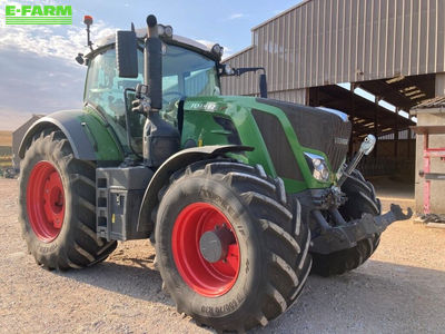 E-FARM: Fendt 826 Vario Profi Plus - Tractor - id BZNB44A - 90.000 EUR - Anul: 2018 - Ore motor: 5.250,Puterea motorului: 265,Franța