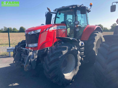 E-FARM: Massey Ferguson 7720 - Tractor - id MIIKR3K - €59,000 - Year of construction: 2015 - Engine hours: 5,700,Engine power (HP): 200,France