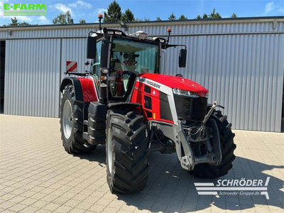 E-FARM: Massey Ferguson 8S.265 - Tractor - id LI8JTHB - €172,500 - Year of construction: 2024 - Engine hours: 640,Engine power (HP): 261,Germany