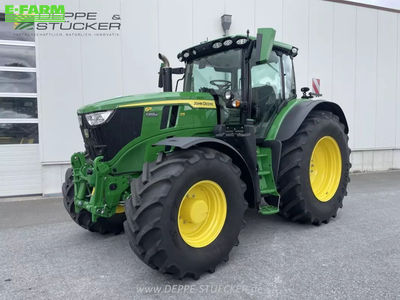 E-FARM: John Deere 6R 175 - Tractor - id XMGIDL5 - €160,000 - Year of construction: 2024 - Engine hours: 937,Engine power (HP): 175,Germany