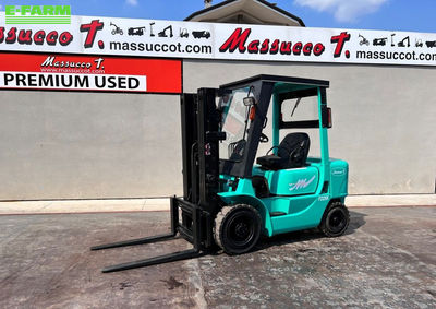 E-FARM: MITSUBISHI fd25k - Forklift - id ULZCK2Q - €19,500 - Year of construction: 2007 - Engine hours: 5,574,France
