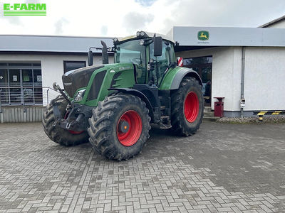 E-FARM: Fendt 828 Vario - Traktor - id QY36GEL - 83.000 € - Baujahr: 2016 - Abgelesene Motorstunden: 6.794,Motorleistung (PS): 287,Deutschland