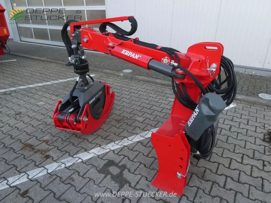 Krpan kl 2500 tg Forestry equipment €6,150