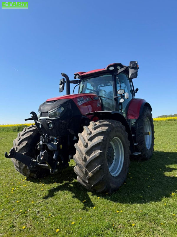 Case IH Puma 240 CVX Tractor €125,388