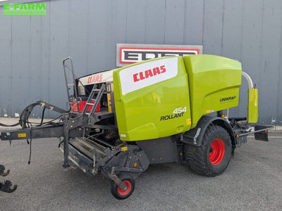 E-FARM: Claas Rollant 454 RC Uniwrap - Ballenpresse - id G4MMDHR - 24.990 € - Baujahr: 2017 - Deutschland