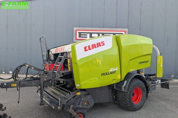Claas Rollant 454 RC Uniwrap Ballenpresse 24.990 €