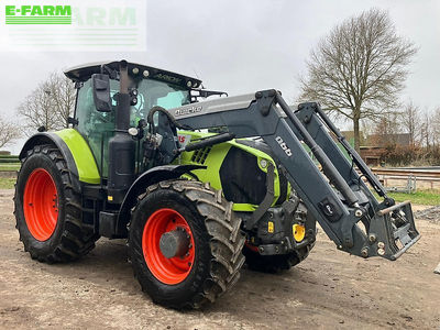E-FARM: Claas Arion 660 CMATIC - Tractor - id WFFTYLB - €76,500 - Year of construction: 2018 - Engine hours: 5,251,Engine power (HP): 202,Germany