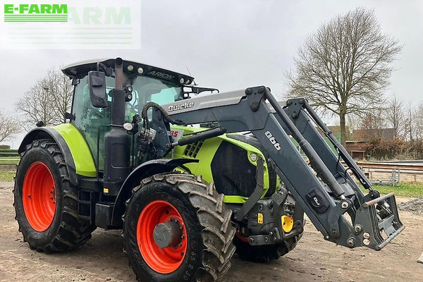 Claas Arion 660 CMATIC Tractor €76,500