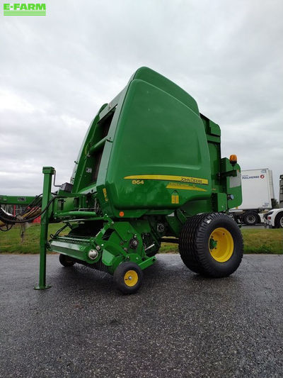 E-FARM: John Deere 864 - Baler - id QN7TECQ - €19,900 - Year of construction: 2016 - France