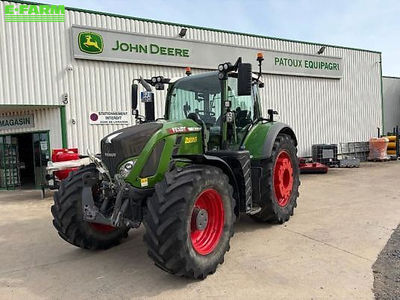 E-FARM: Fendt 720 Vario - Tractor - id 7GMG68G - €139,500 - Year of construction: 2022 - Engine hours: 2,318,Engine power (HP): 200,France