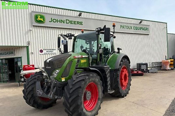 Fendt 720 Vario Tractor €139,500