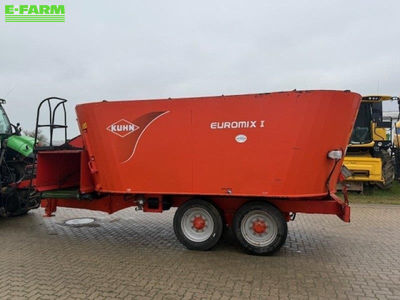 E-FARM: Kuhn euromix i 2580 - Mélangeurs d'alimentation - id 17KYE1B - 12 500 € - Année: 2017 - Allemagne