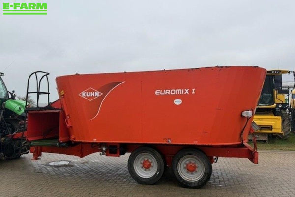 Kuhn euromix i 2580 Mélangeurs d'alimentation 12 500 €