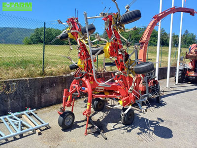 E-FARM: Pöttinger Hit 8.91 - Tedder - id AMI77KT - €8,500 - Year of construction: 2015 - France