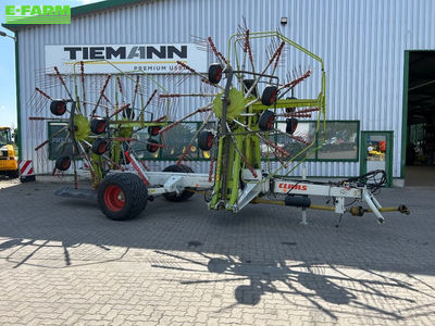E-FARM: Claas Liner 3600 - Tedder - id RJZNSPD - €21,000 - Year of construction: 2018 - Germany