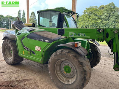 E-FARM: Merlo TF 42.7 CS-145 - Τηλεσκοπικός φορτωτής - id A4THTIH - 52.000 € - Χρονία: 2021 - Μετρητής ωρών: 5.000,Ισχύς κινητήρα: 141,Γαλλία