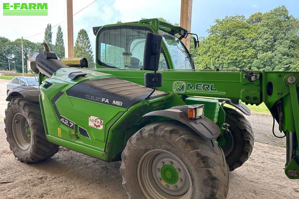 Merlo TF 42.7 CS-145 Τηλεσκοπικός φορτωτής 52.000 €