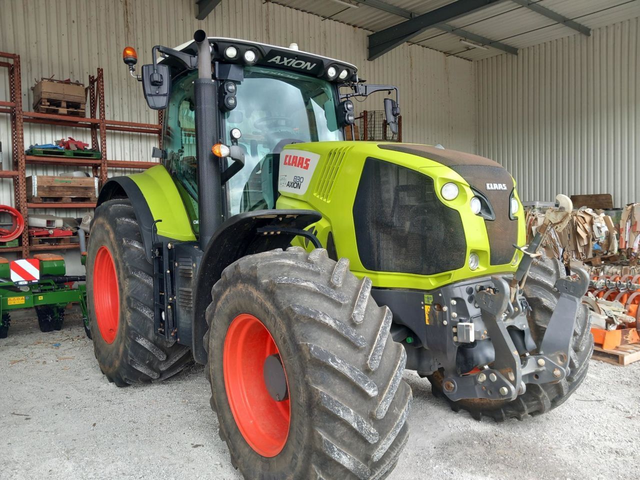 Claas Axion 830 Τρακτέρ 105.000 €