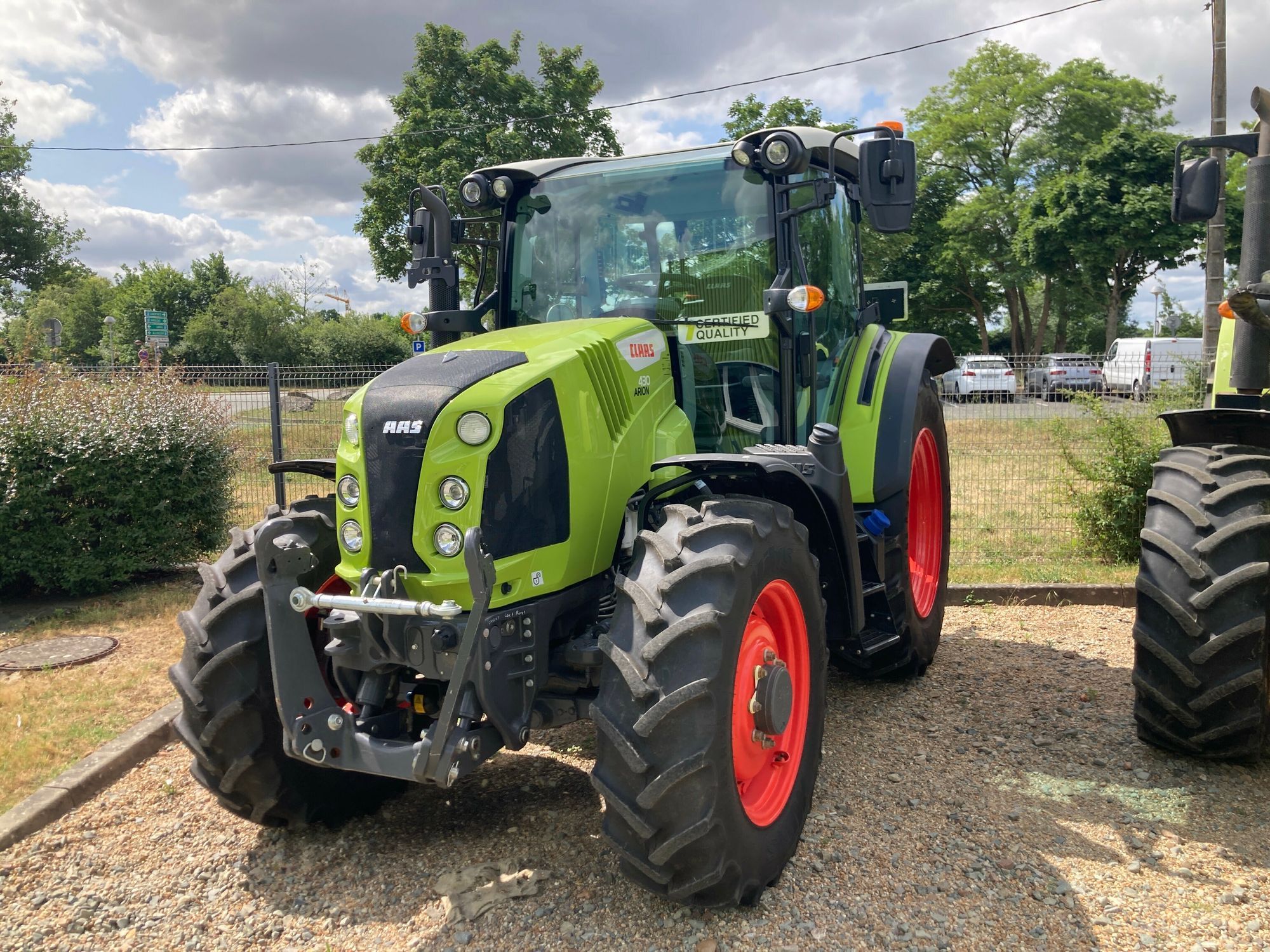 Claas Arion 430 Tractor €82,500