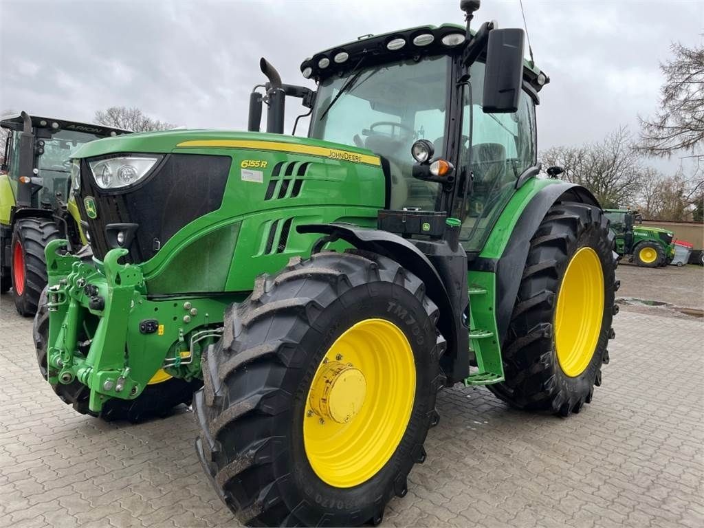 John Deere 6155 R Tractor €84,500