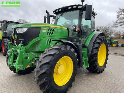 E-FARM: John Deere 6155 R - Tractor - id 3IFTABV - €84,500 - Year of construction: 2016 - Engine hours: 7,324,Engine power (HP): 155,Germany