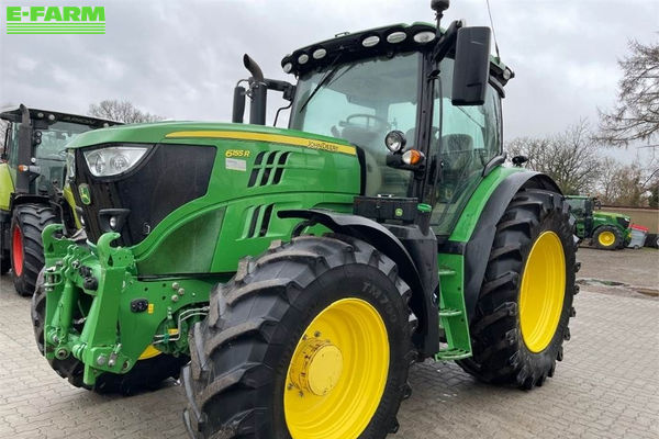 John Deere 6155 R Tractor €84,500