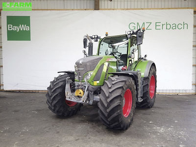 E-FARM: Fendt 724 Vario Profi Plus - Tractor - id IMEIUUS - €142,500 - Year of construction: 2020 - Engine hours: 3,727,Engine power (HP): 239,Germany