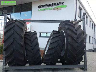 E-FARM: MICHELIN 600/65r38+480/65r28 - Wheel and track - id SGDTEBQ - €6,163 - Austria