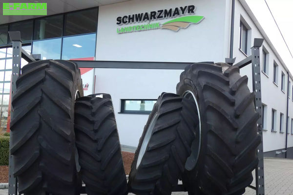 MICHELIN 600/65r38+480/65r28 Wheel and track €6,163
