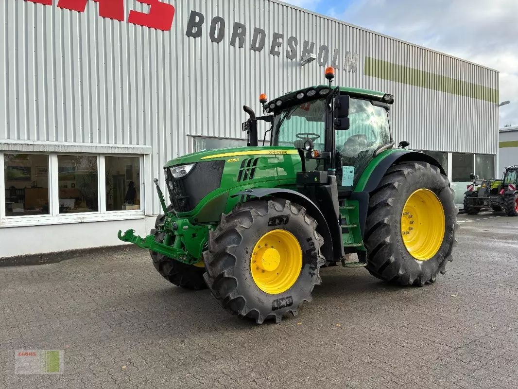 John Deere 6195 R Tractor €92,900