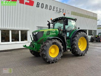 E-FARM: John Deere 6195 R - Tractor - id J8ESU2C - €92,900 - Year of construction: 2020 - Engine hours: 4,700,Engine power (HP): 193,Germany
