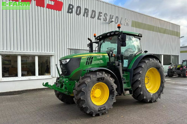 John Deere 6195 R Tractor €92,900