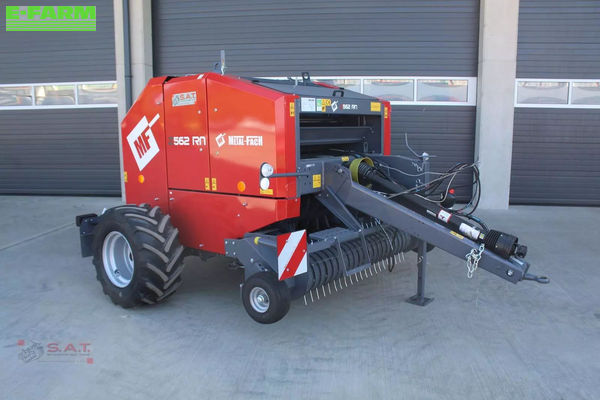 metal-fach rn 562-ballenpresse Baler €20,750