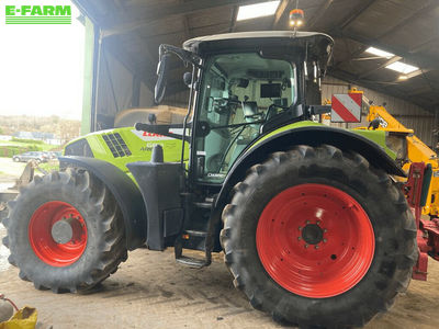 E-FARM: Claas Arion 660 CMATIC - Tractor - id BLD4JBP - €92,000 - Year of construction: 2022 - Engine hours: 4,091,Engine power (HP): 205,France