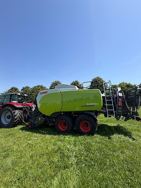 Claas Quadrant 5300 FC Baler €104,900