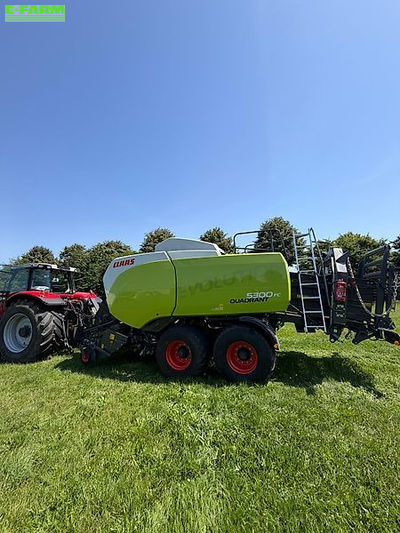 E-FARM: Claas Quadrant 5300 FC - Baler - id XTGPQBV - €104,900 - Year of construction: 2022 - Total number of bales produced: 15,369,Germany