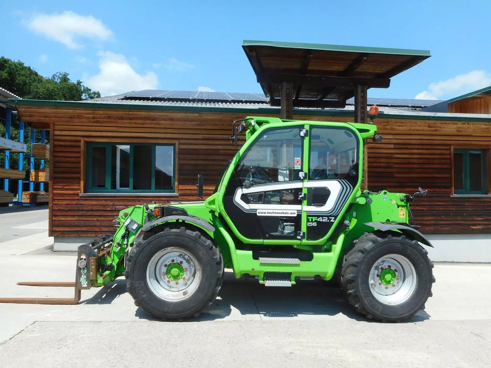 Merlo turbofarmer 42.7 cs ( 40km/h 156ps ) Τηλεσκοπικός φορτωτής 38.500 €