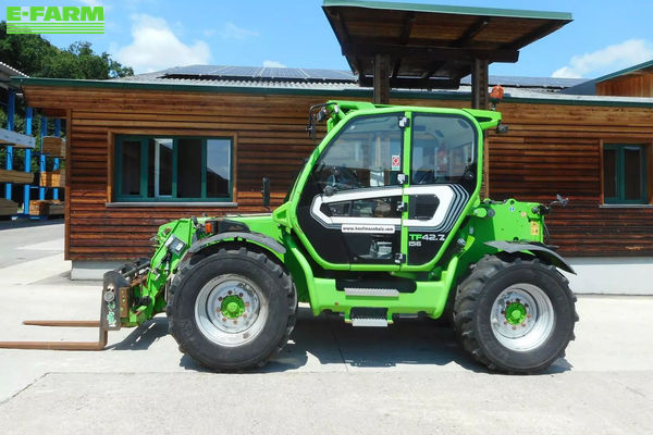Merlo turbofarmer 42.7 cs ( 40km/h 156ps ) Τηλεσκοπικός φορτωτής 38.500 €