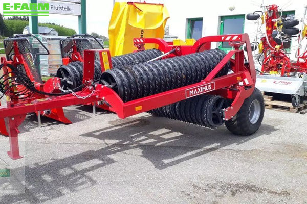Stekro cambridgewalze maximus 6,3m Presses and roller €9,500