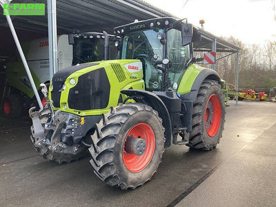 E-FARM: Claas Axion 850 - Τρακτέρ - id X5ESKQV - 110.000 € - Χρονία: 2021 - Μετρητής ωρών: 2.194,Ισχύς κινητήρα: 253,Λετονία