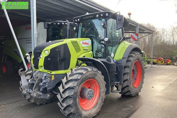 Claas Axion 850 Τρακτέρ 110.000 €