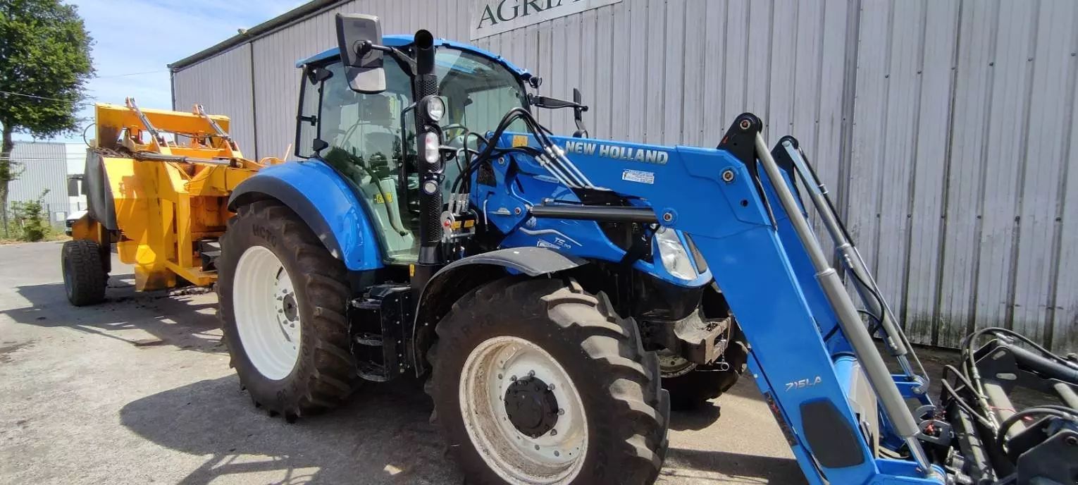 New Holland T5.110 EC Τρακτέρ 69.900 €