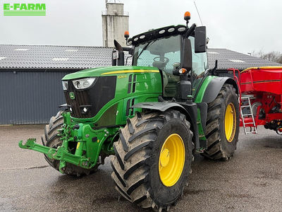 E-FARM: John Deere 6250 R - Tractor - id KBMKWCQ - €103,685 - Year of construction: 2019 - Engine hours: 8,902,Engine power (HP): 271,Denmark