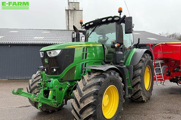 John Deere 6250 R Tractor €103,685