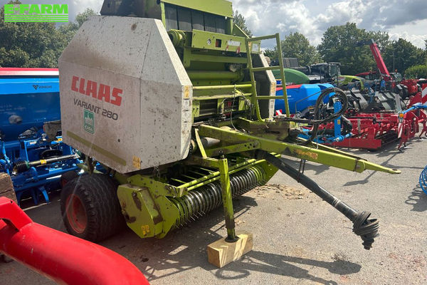 Claas Variant 280 Baler €6,500