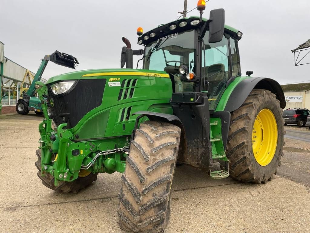 John Deere 6195 R Traktor 135.000 €