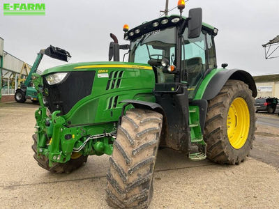 E-FARM: John Deere 6195 R - Traktor - id KW3UFQV - 135.000 € - Baujahr: 2022 - Abgelesene Motorstunden: 2.050,Motorleistung (PS): 195,Frankreich