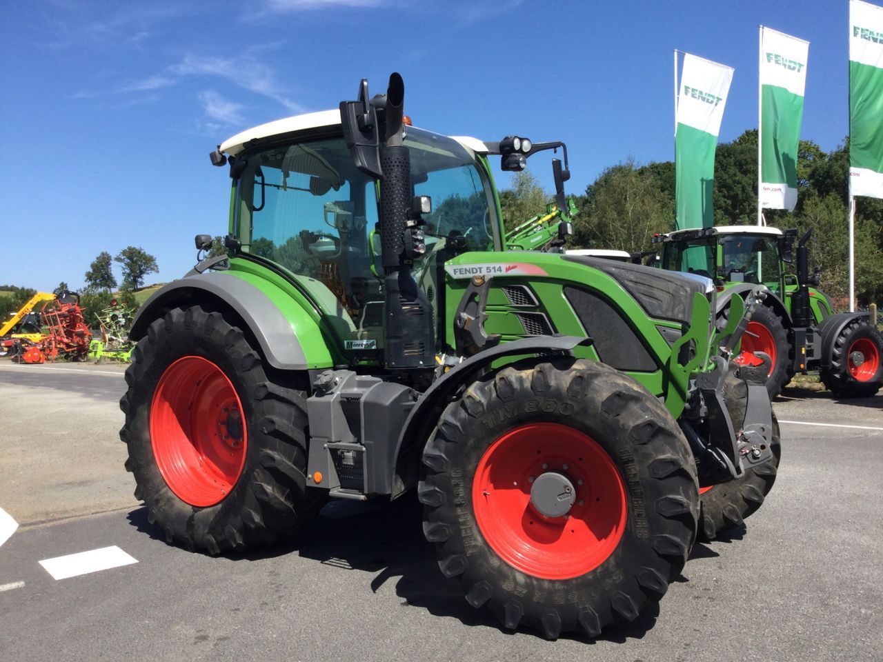 Fendt 514 Vario Tractor €92,000
