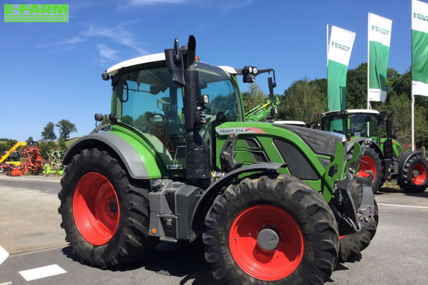 Fendt 514 Vario Tractor €92,000